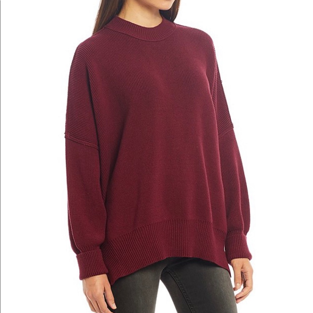 NWT Free People Easy Street sweater